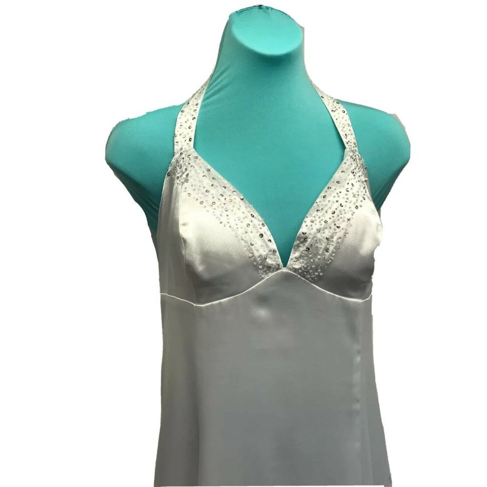 Dusk Collection By Sheila Yen Size 10 Formal White
